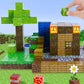 Kit Completo +75 Bloques Magnéticos de Construcción de Minecraft