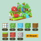 Kit Completo +75 Bloques Magnéticos de Construcción de Minecraft