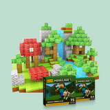 Kit Completo +75 Bloques Magnéticos de Construcción de Minecraft